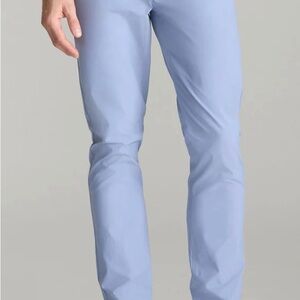 Light Blue Men's Golf Pants 38x30